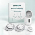 Kit lombaire sans fil — électrostimulation du bas du dos