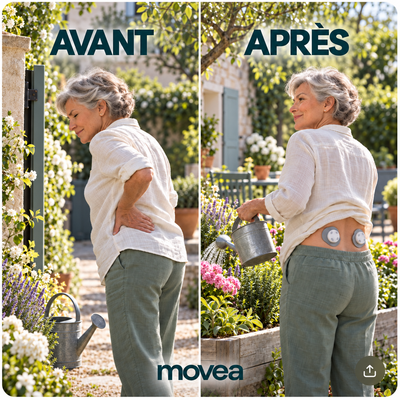 Au jardin - Before